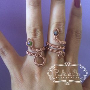 Curso Alambrismo Bogotá - Anillo Snake