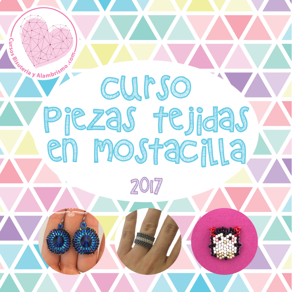 Curso Piezas Tejidas en Mostacilla -Bogotá