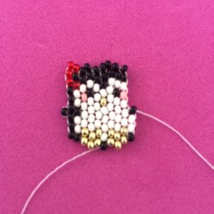 Curso Puntada Ladrillo o Brick Stitch