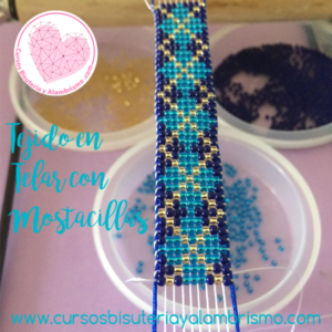 Taller Tejido en Telar con Mostacillas Bogotá