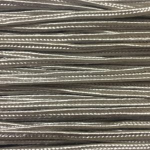 Cordón Soutache Gris