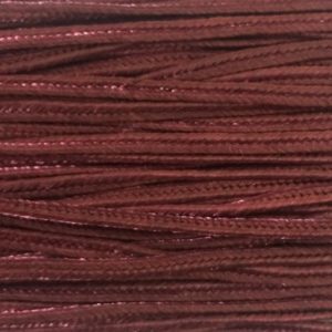 Cordón Soutache Vino Tinto